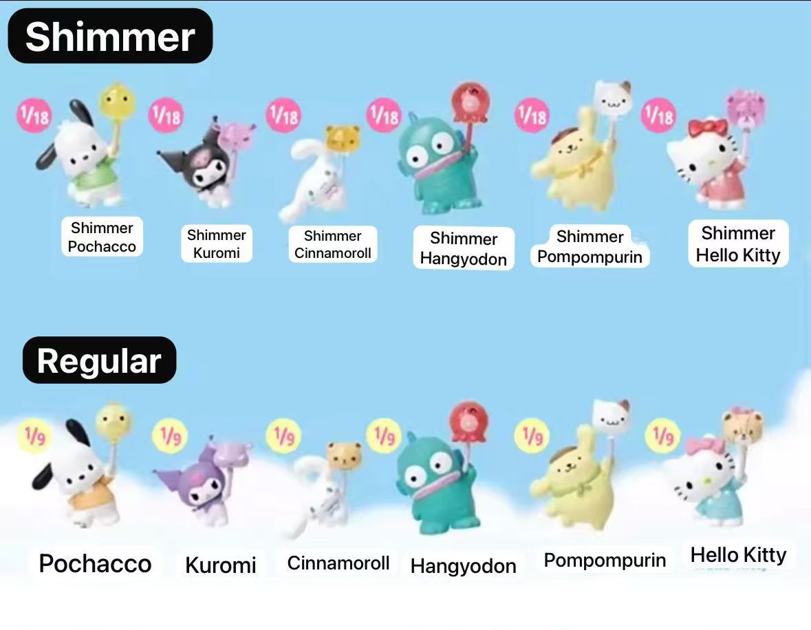cp 2 Sanrio Ballon 0129