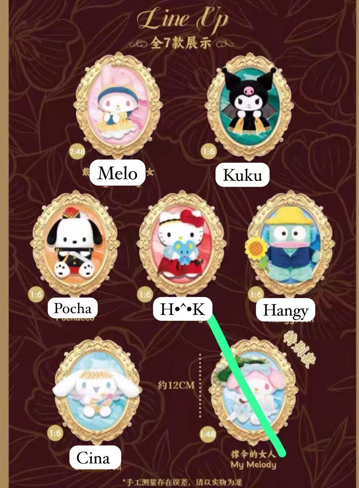 CP1 Sanrio famous painting 0207