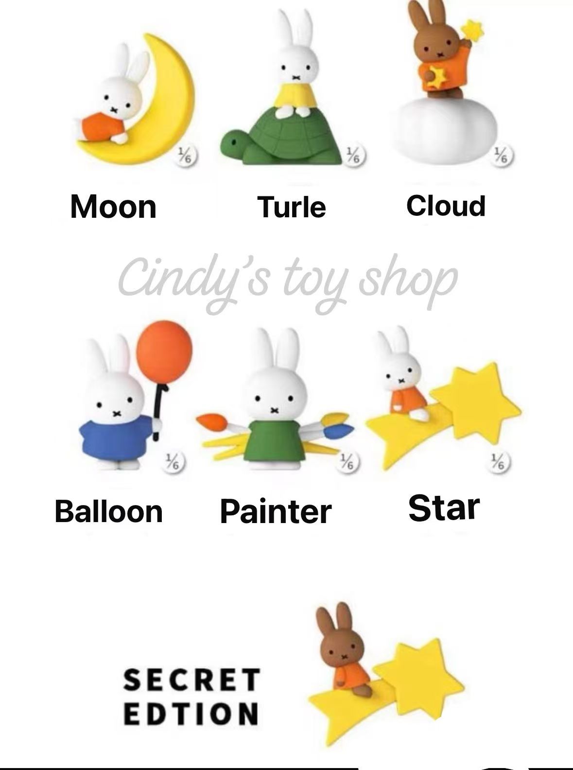cp 1 Miffy magnetic 0304