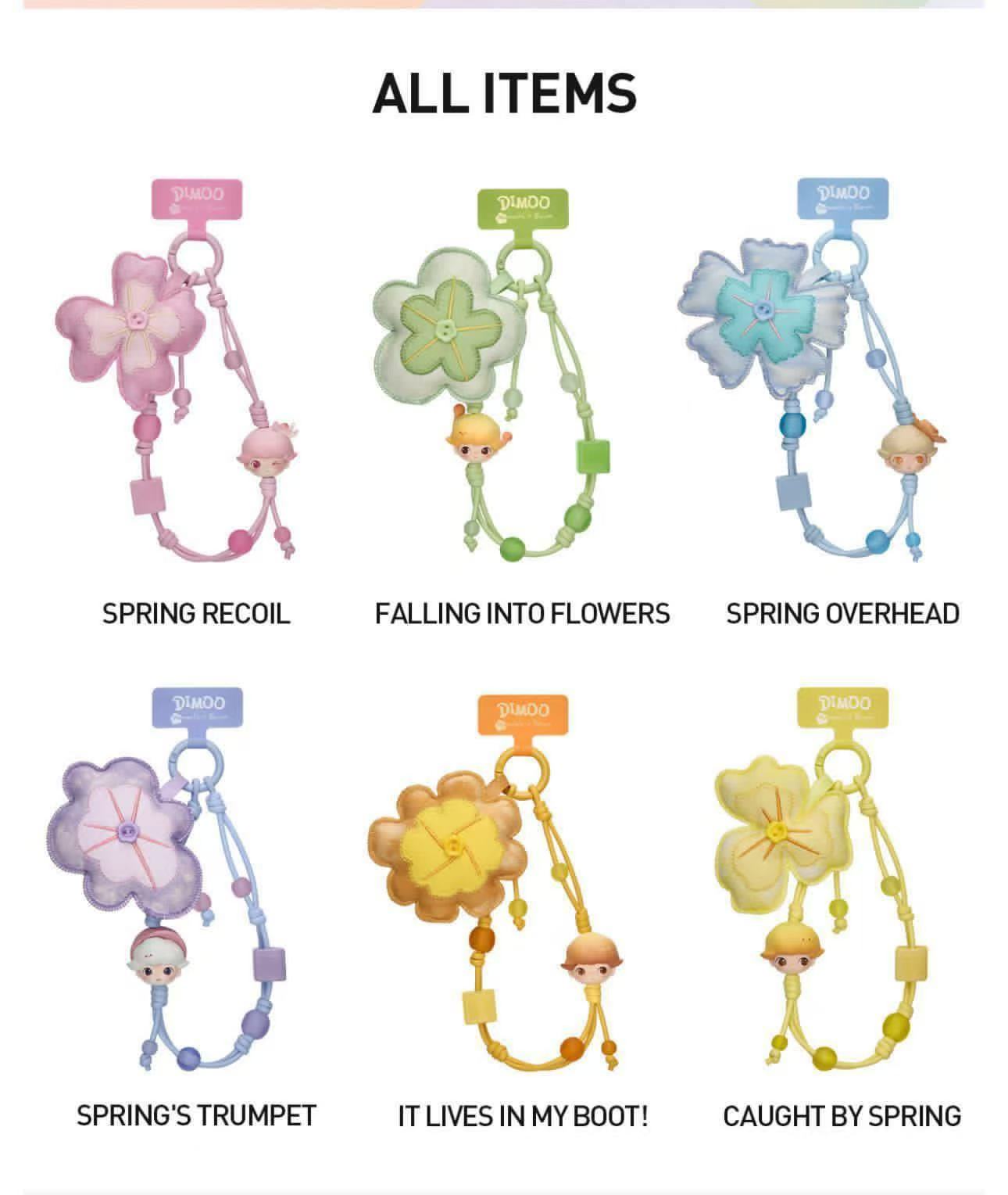 CP1 Dimoo Moment in Blossom Chain 0320
