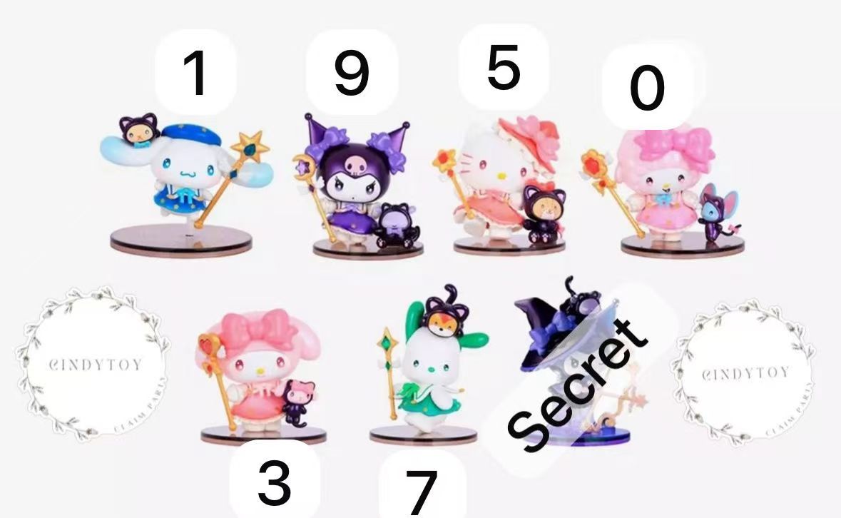 CP4 Sanrio star night party magician 0323