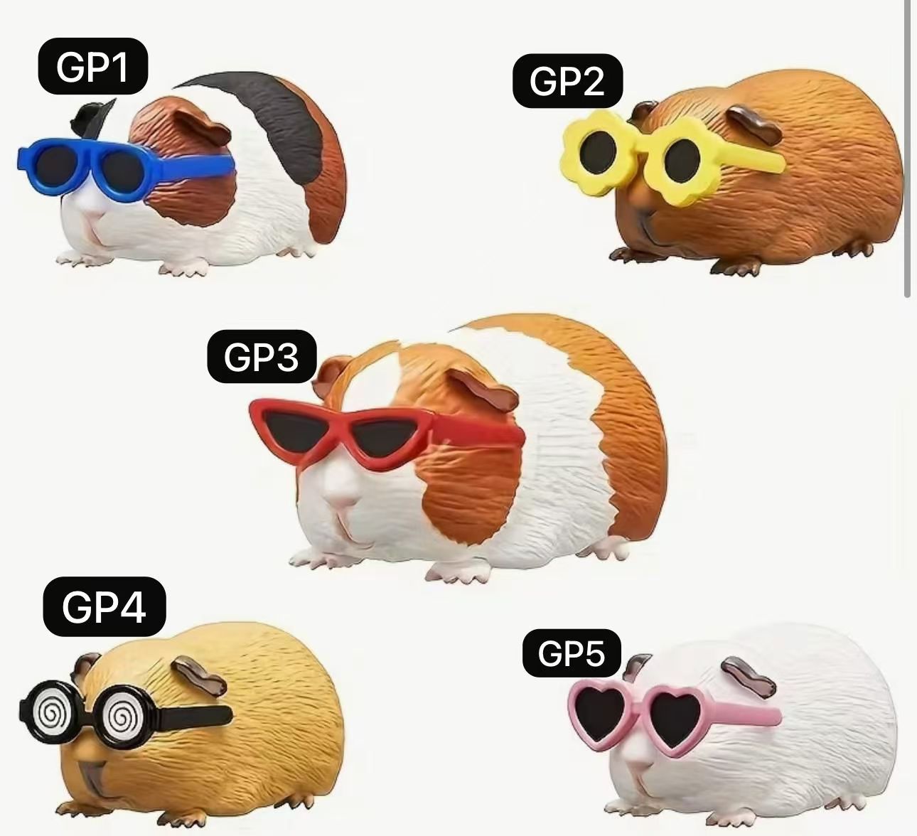 CP 3 Guinea Pig Capsule 0406