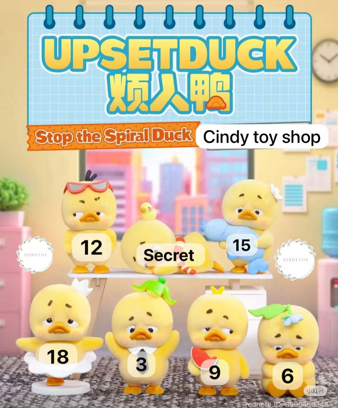cp5 Upset Duck (stop the spiral Duck) 0408