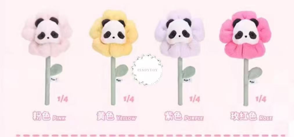 CP2 Panda Roll Flower 0421