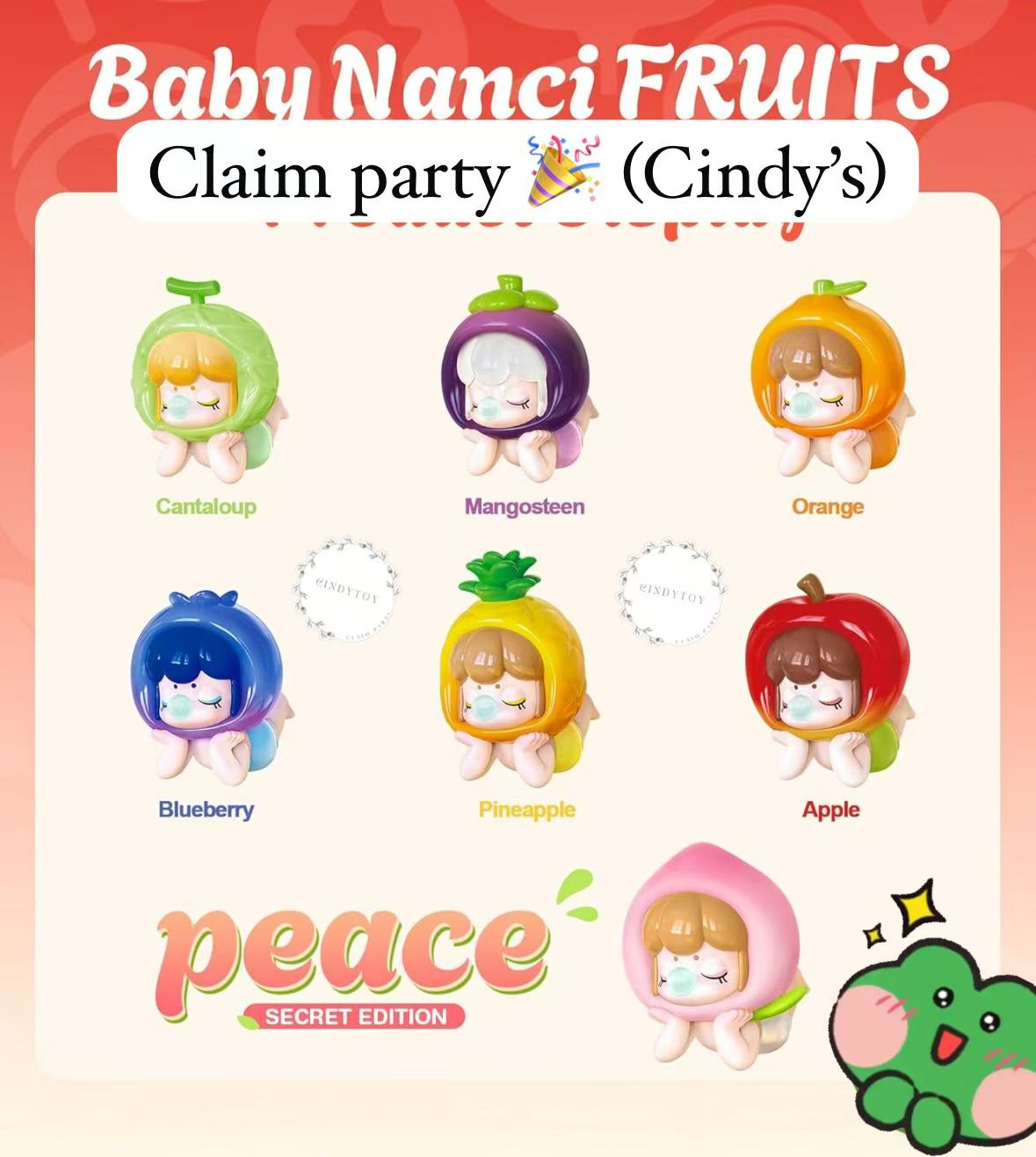 CP1 Baby Nanci fruit 0428