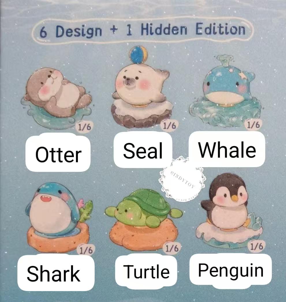 CP2 Ocean Animals 0609