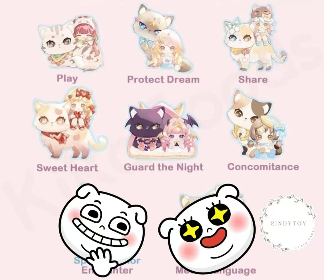 CP3 Moni cat stay with you 0612