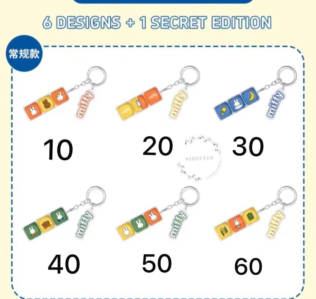CP2 Miffy keychain 0618