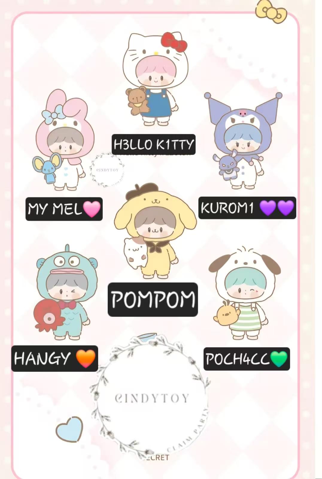 CP1 Sanrio love league 0621
