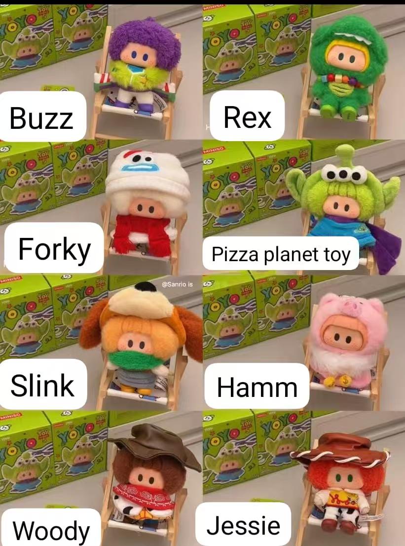 cp 2 Yoyo Toy Story plush 0623