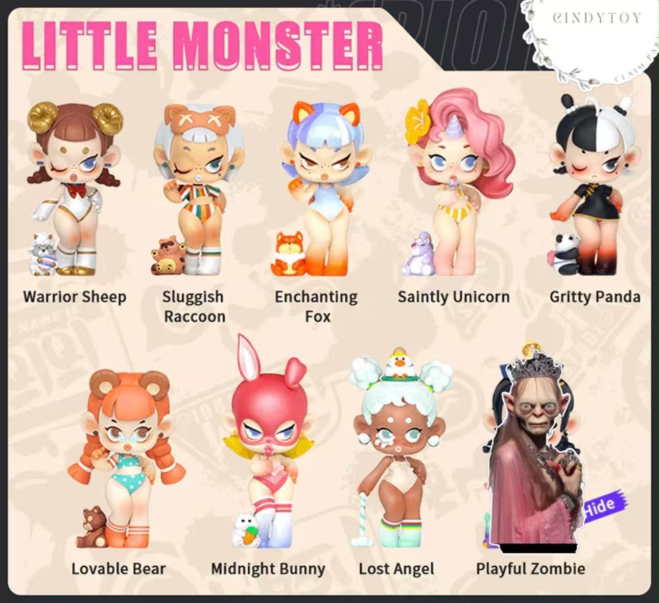 CP 1 Piqiqi Little Monster 0714