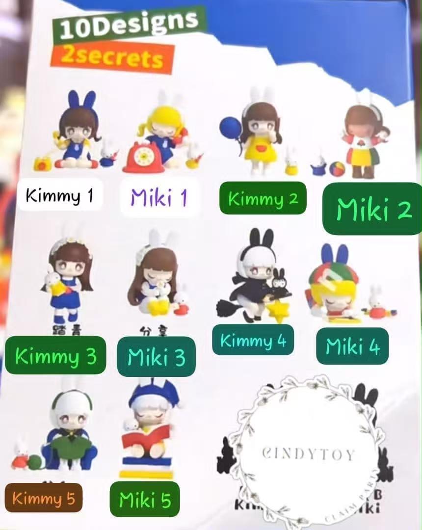 CPx1 Kimmy & Miki Miffy new friends 0820