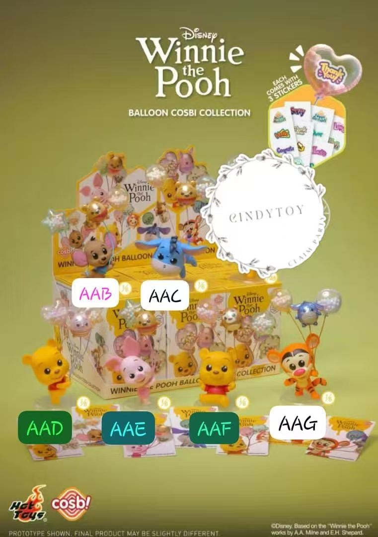 CP1 Winnie the pooh balloon 0829