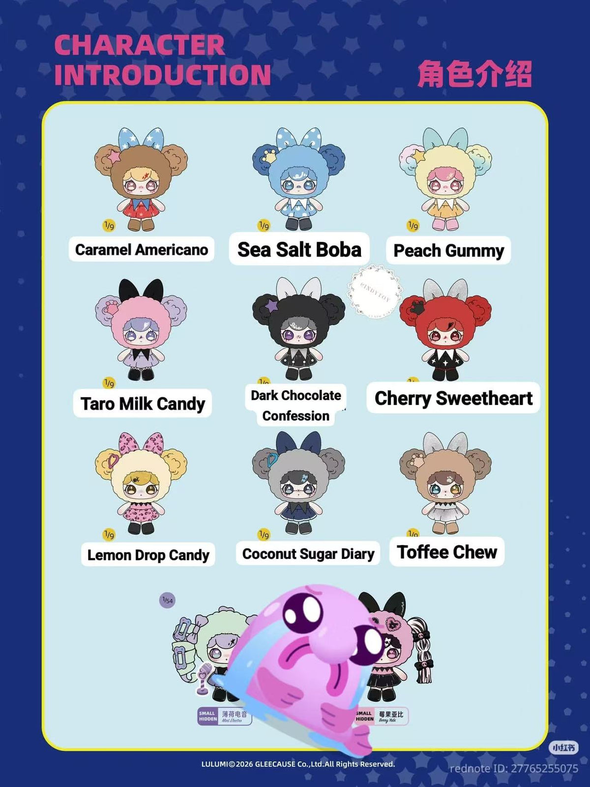 CP 3 Lulumi candy 1004