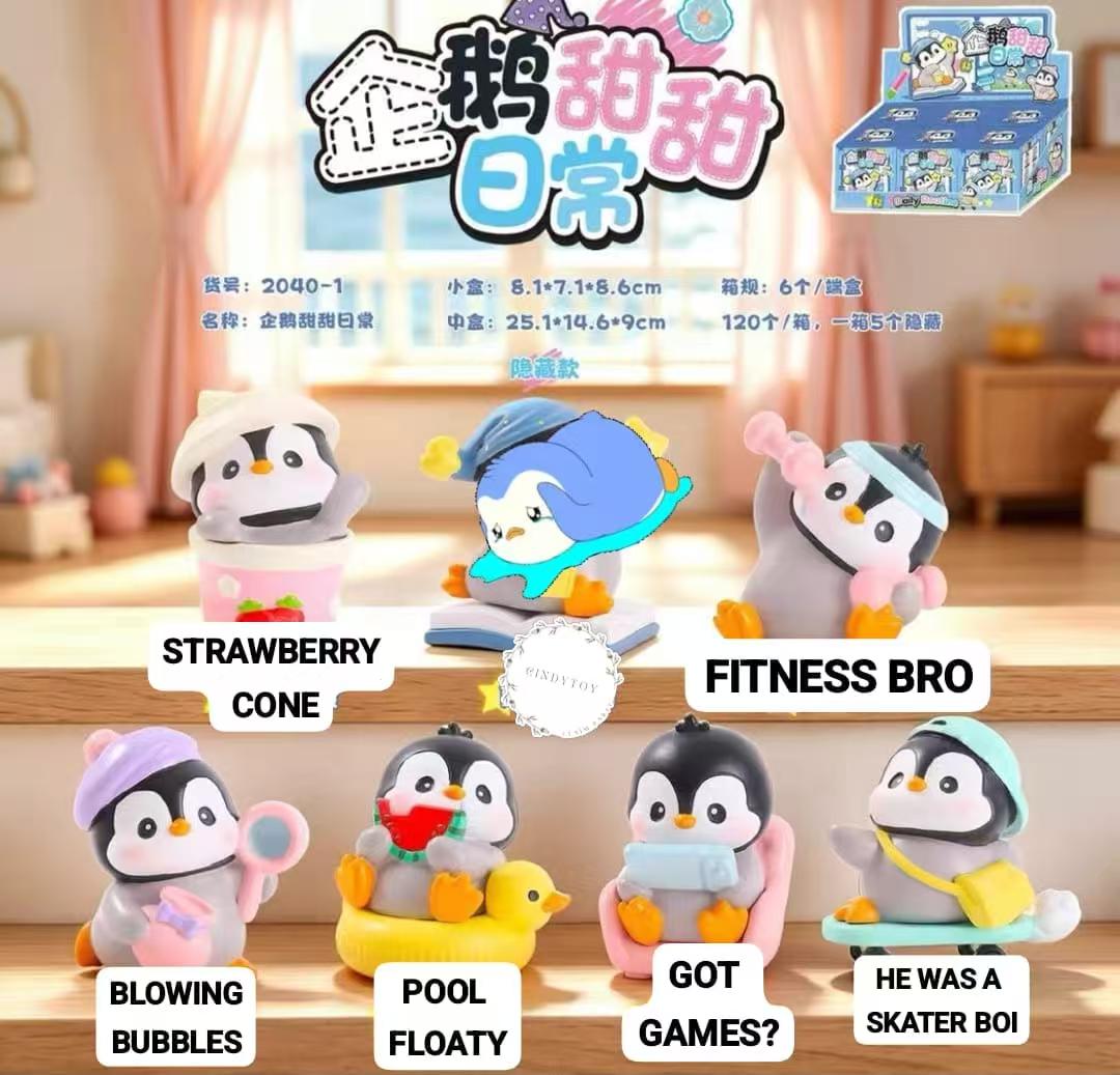 CP1 Penguin sweet daily life 1007