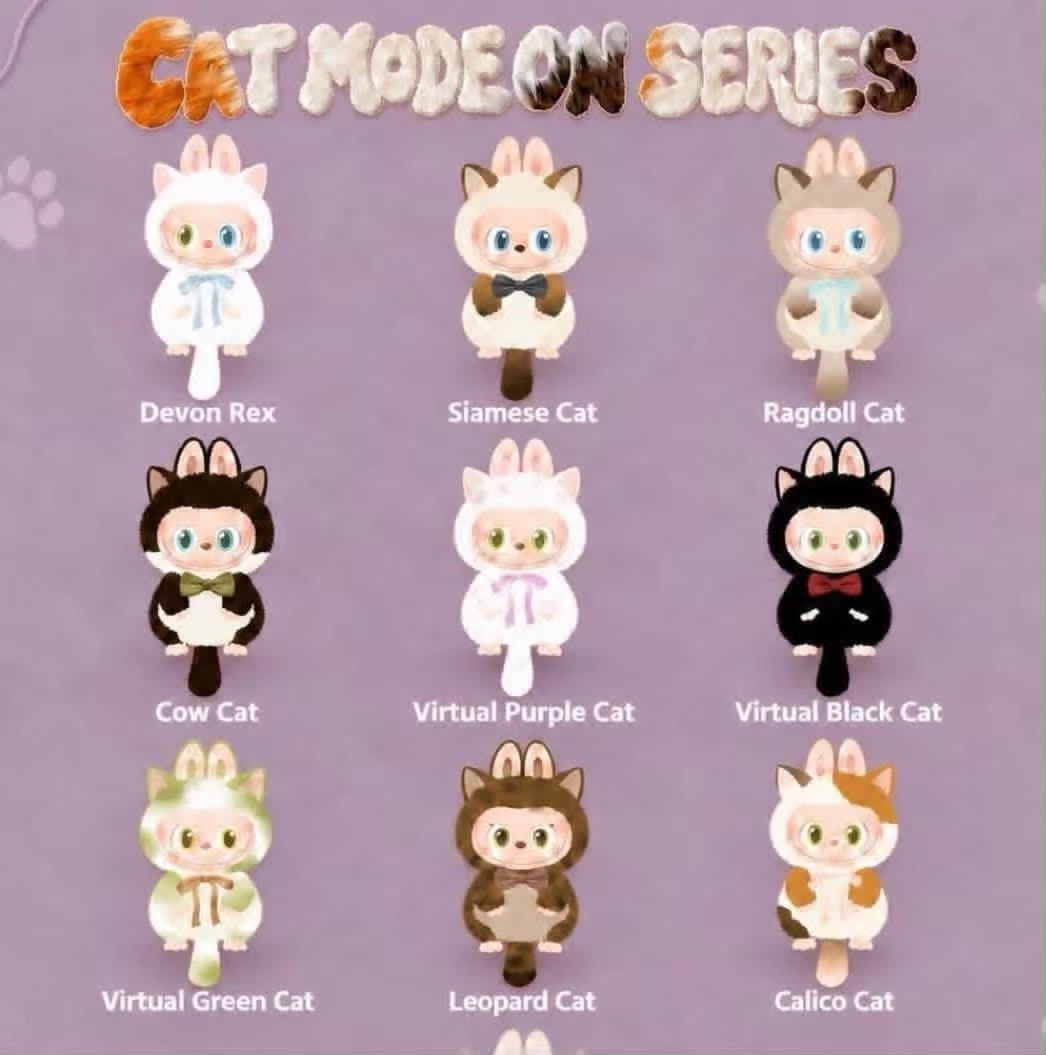 cp 6 Labubu cat mode 1011