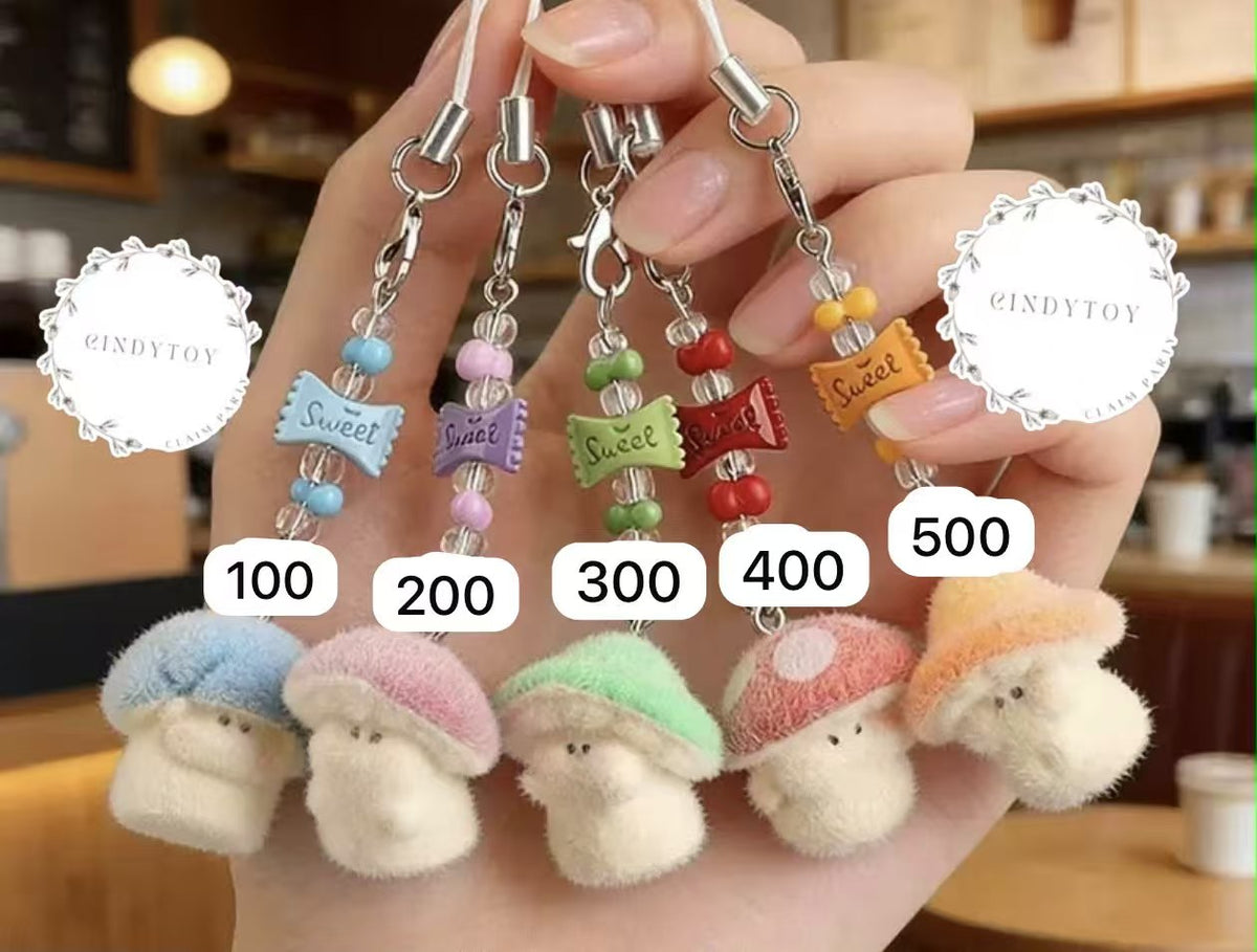 CP9 Mushroom Keychain 1018