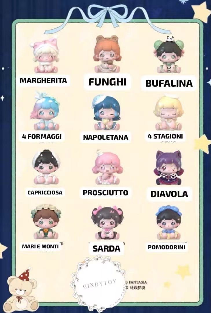 CP1 Bao Bao fantasy Dreamland 1017