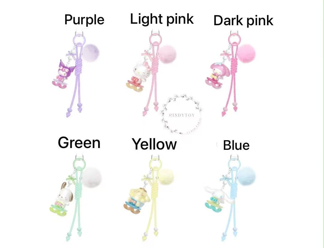 CP 1 Sanrio Childlike Swing Mini Phone Charm 1022
