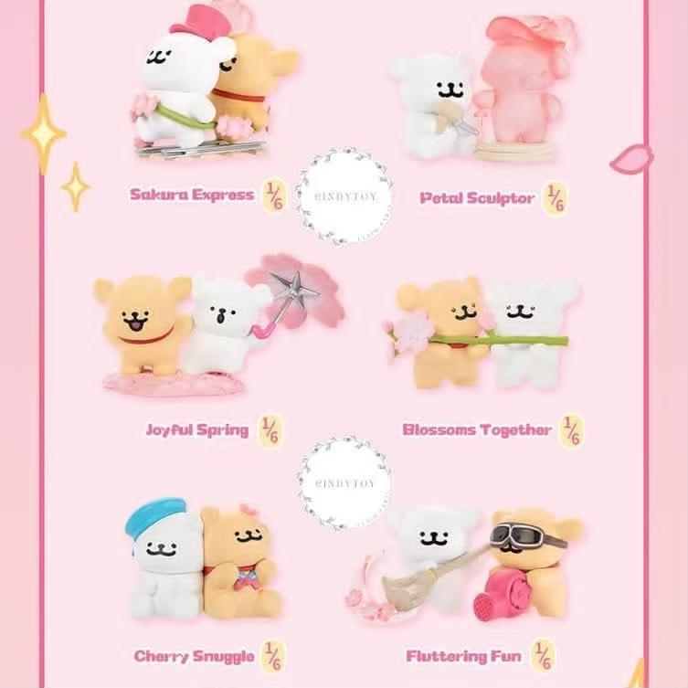 CP1 Maltese Sakura Cherry Blossoms 1023