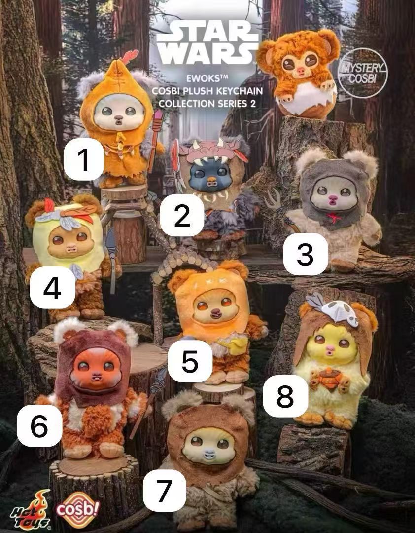 cp1 Ewok Plush 0511