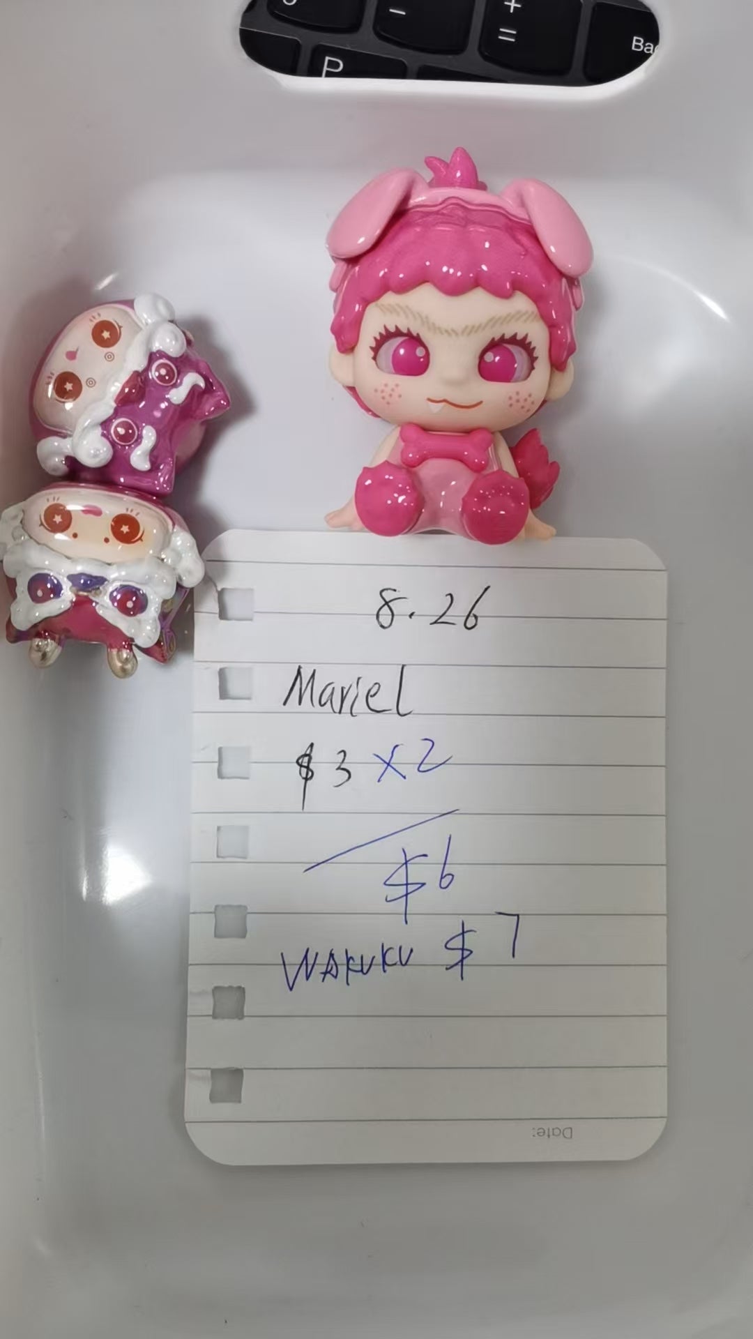 special claim for Mariel (LIVE)