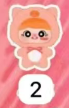 CP 2 YAYA One Year Old Plush toy doll 0728