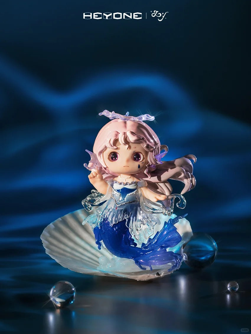 Song of light and dark night Series PVC