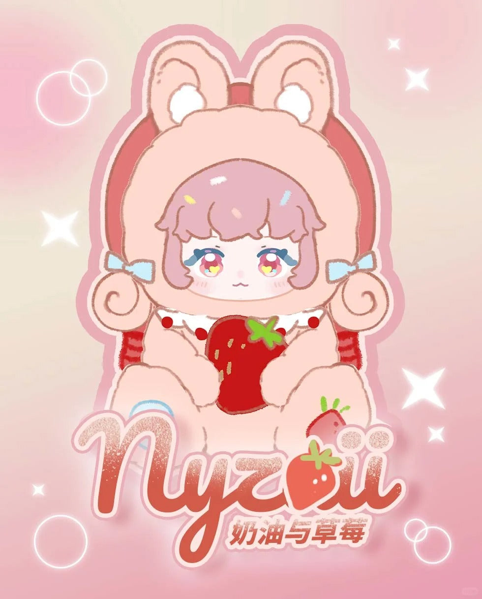 NINIZEE the tale of fruits plush(pre-order)