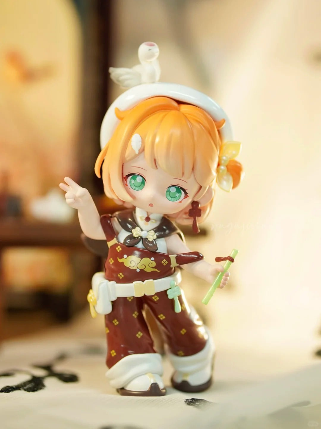 TEENNAR Oriental Overture Series Figure