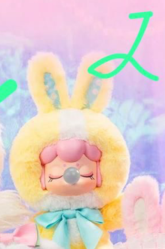 2rd cp for nanci shinny bunny plush