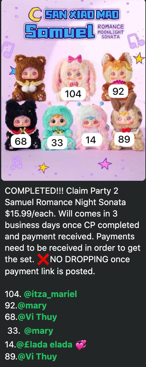 2 cp Samuel Romance Night Sonata 0722