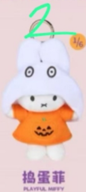 CP 5 Miffy Halloween 0806