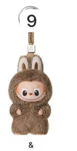 Labubu Pin for Love N-Z CP 5