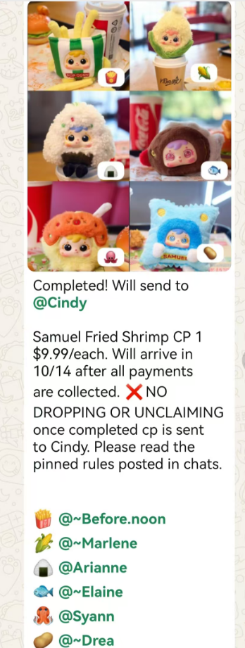 CP 1 Samuel Fried Shrimp 10.14