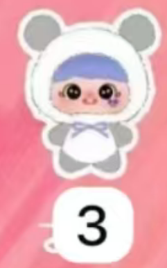 CP 2 YAYA One Year Old Plush toy doll 0728
