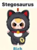 Baby Three Billionaire Cat CP 5