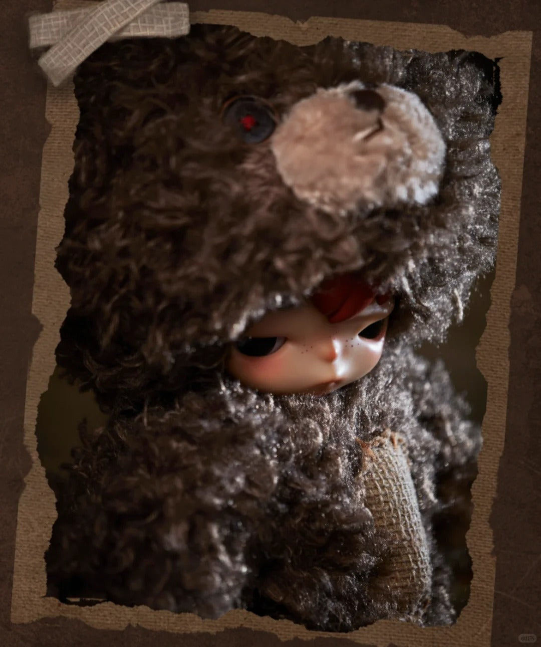 Hirnon Xiaoye Bear Plush(pre order)