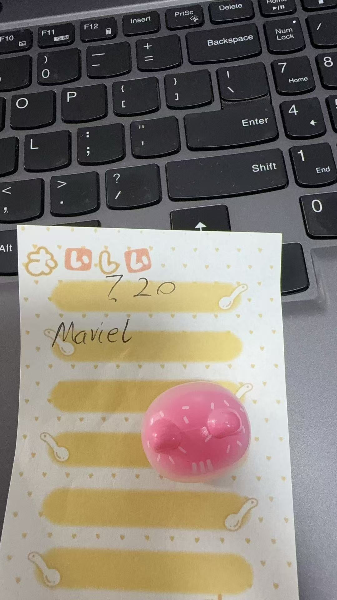 special claim for Mariel (LIVE)