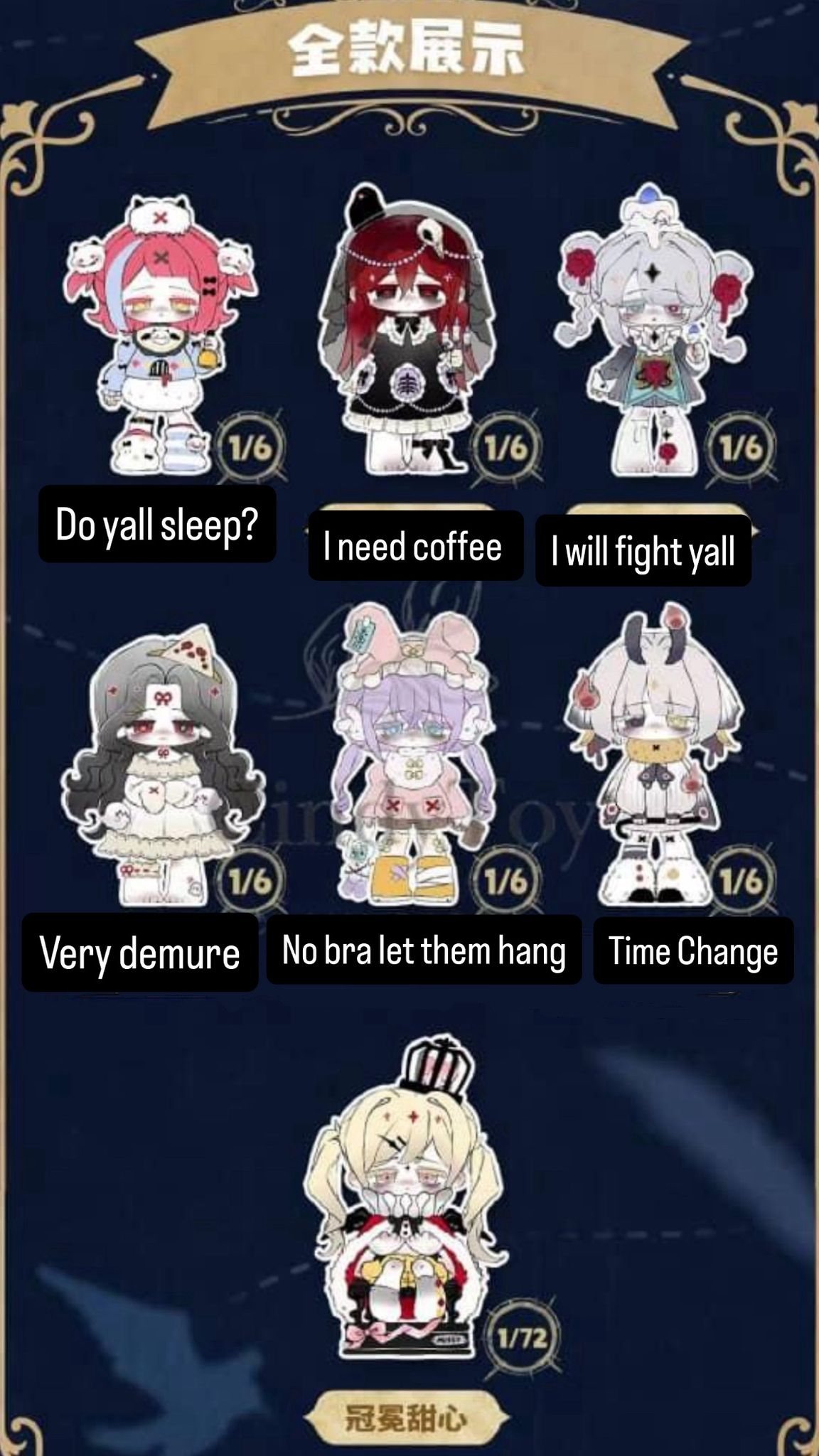 cp 1 Missy Crows paradise series 1102