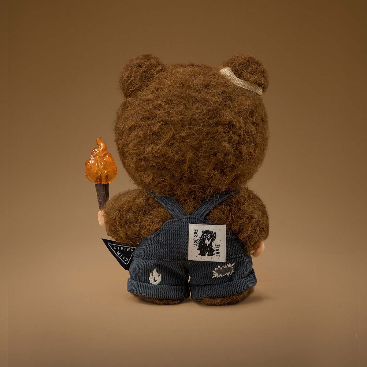 Hirono Living Wild-Fight for Joy Plush Doll-preorder
