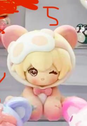 1st cp for soki bear figure