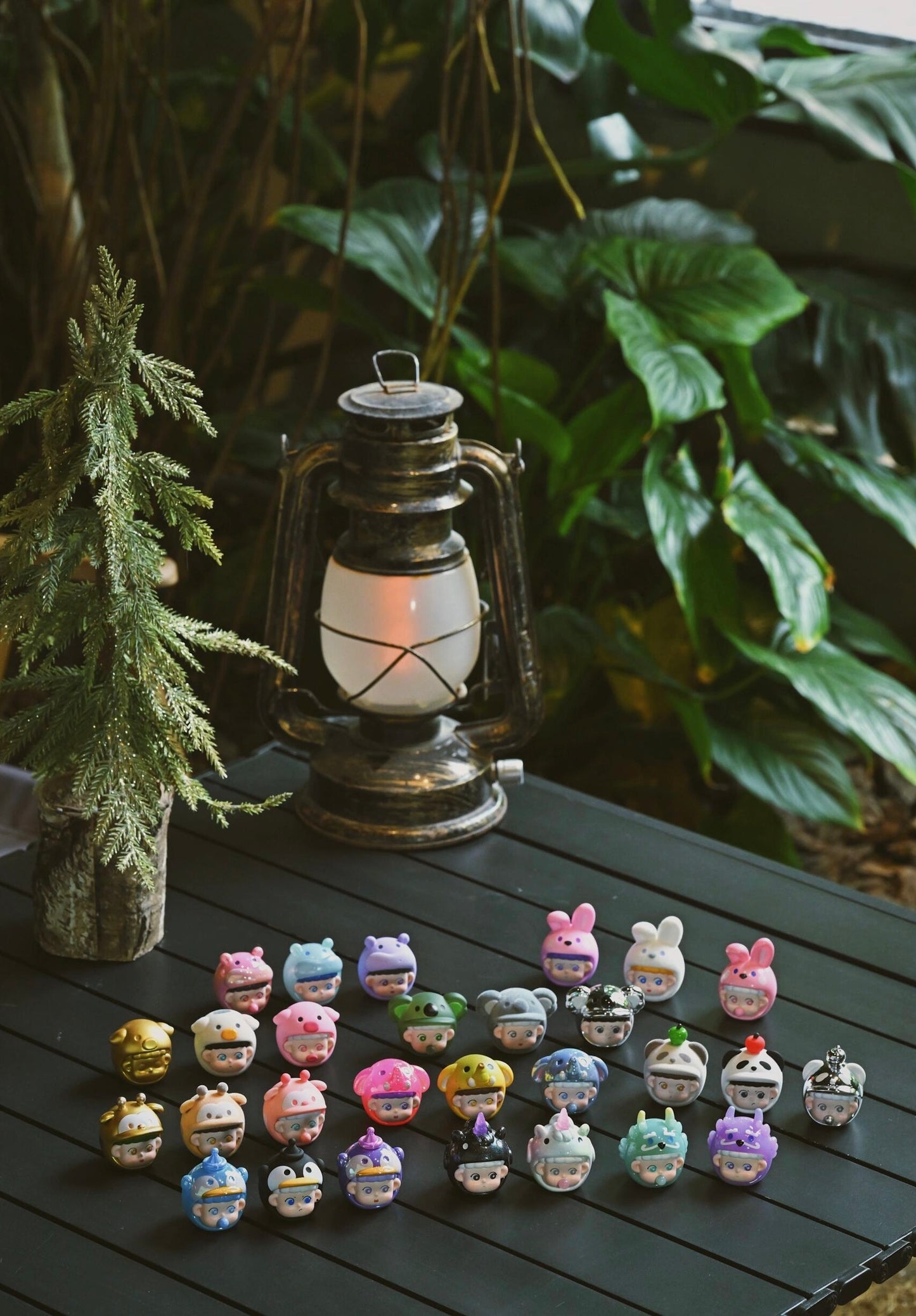 Robao Animal Forest Friends Club Mini Bean Series