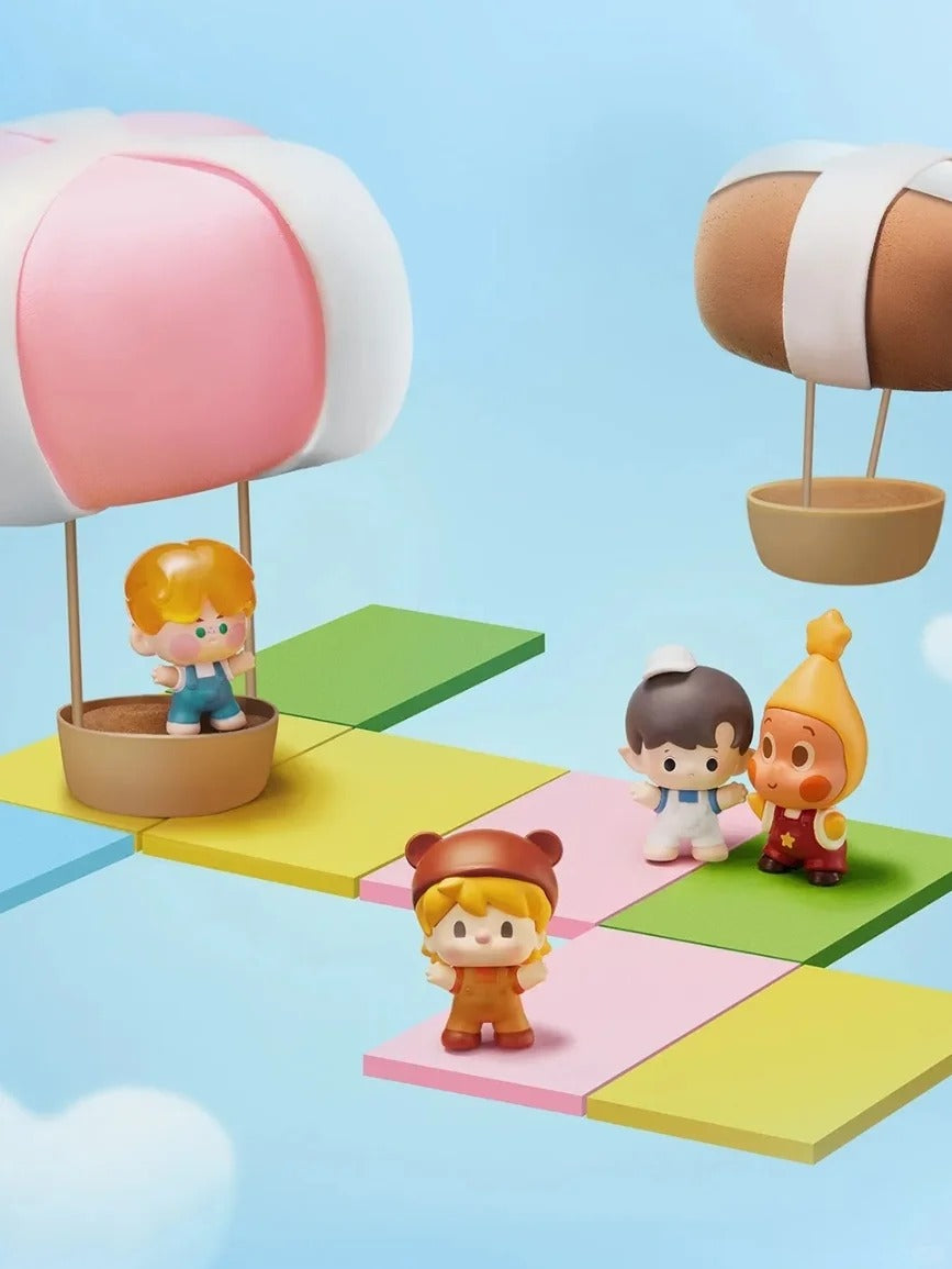 POP BEAN Hug Series PVC Figures