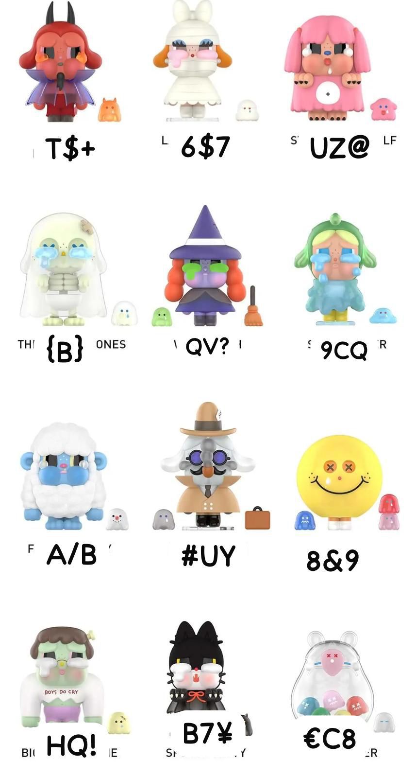 cp 1 Crybaby Monster Tear 1001