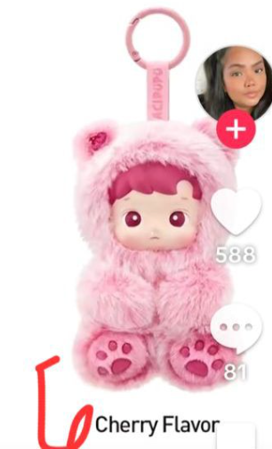 1st cp hacipupu grummy bear plush 0619