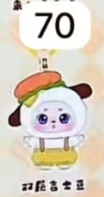 CP#2 Little Chubby Bean What Should I Eat Today Series.0726