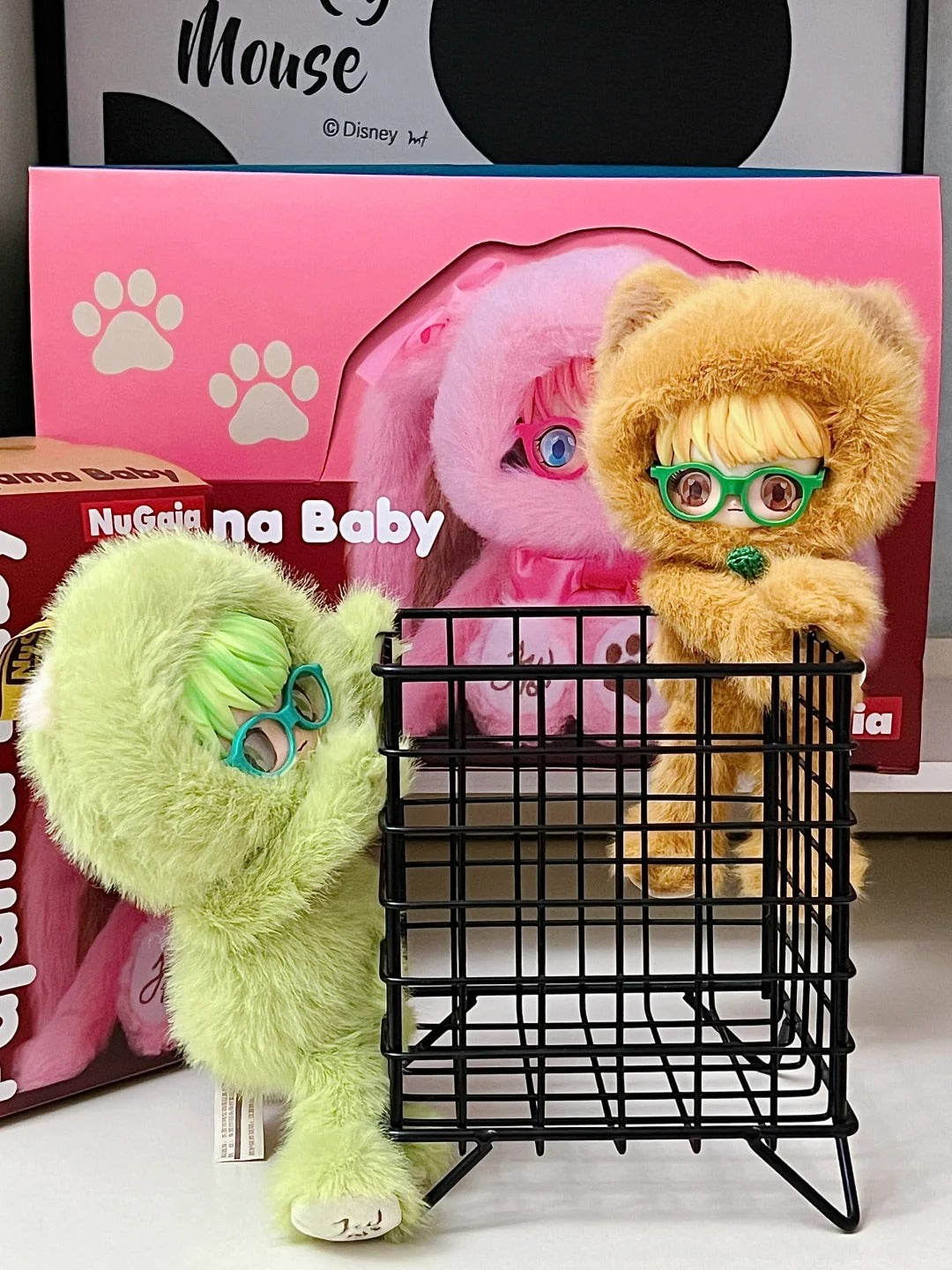 NuGaia pajama baby plush