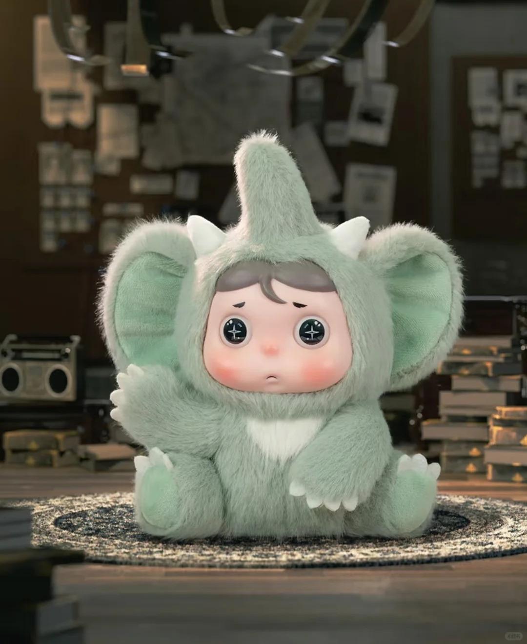 Dazey forgotten zootopia vinyl plush