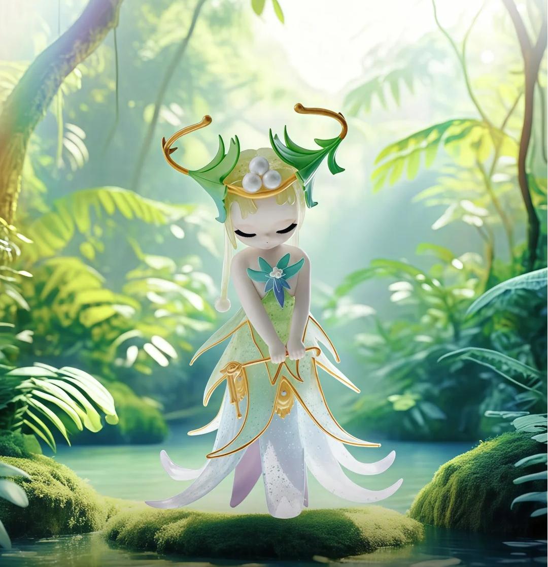 Sleep Elf Treasure Gallery Series Figure Blind Box